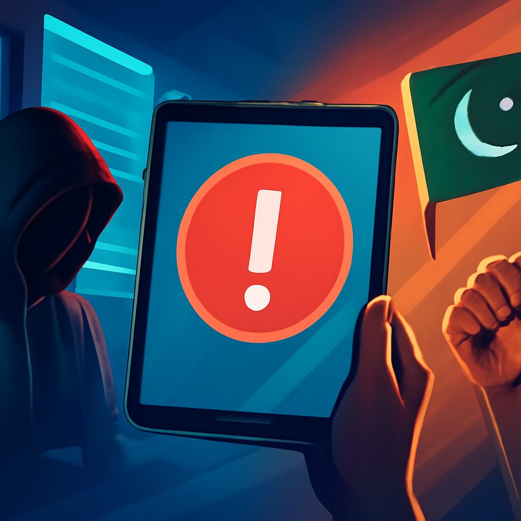 Major Crackdown on Foreign-Funded Digital Propaganda in Pakistan