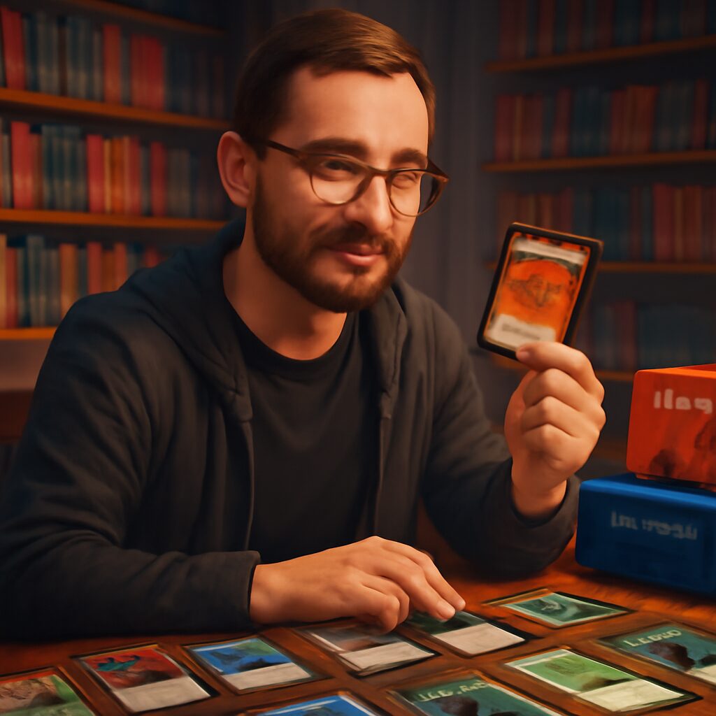 Path of Exile’s Co-Creator Shows Off Epic Magic: The Gathering Collection
