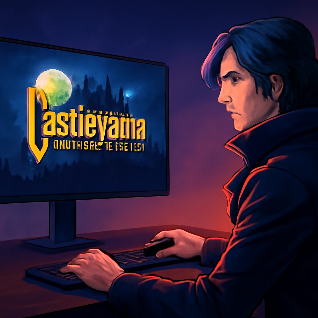 New PC Port for Castlevania: Symphony of the Night Emerges—But It’s Not What You’d Expect