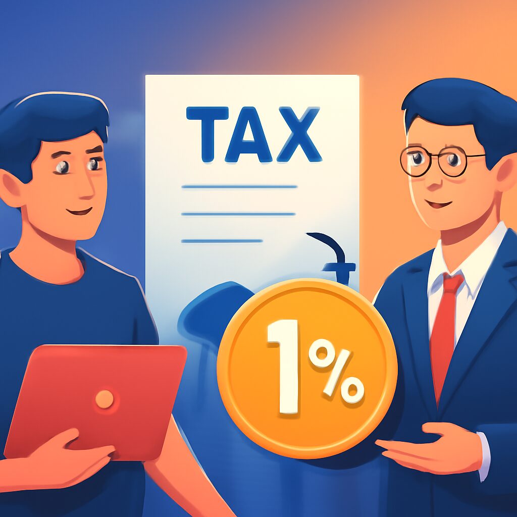 FBR Unveils New Tax Scheme for Small Businesses: Easy Peasy One Percent Tax!