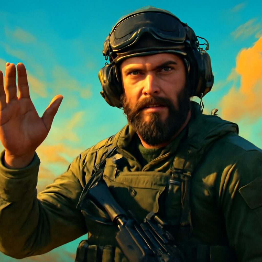 CoD Devs Clear the Air: Gunny in Modern Warfare 4 is Hand-Crafted, Not AI!