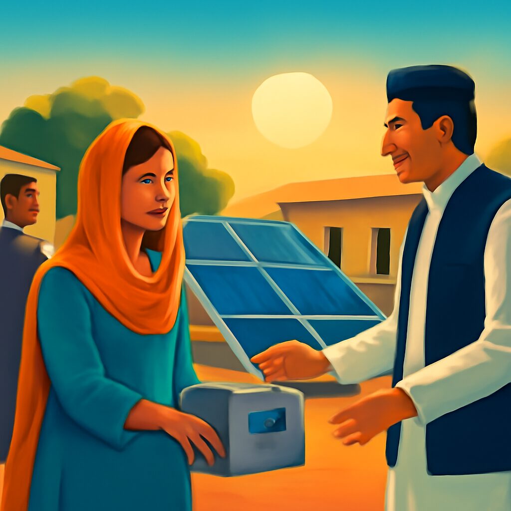 Sindh Government Launches Free Solar Home Systems for 275,000 Families