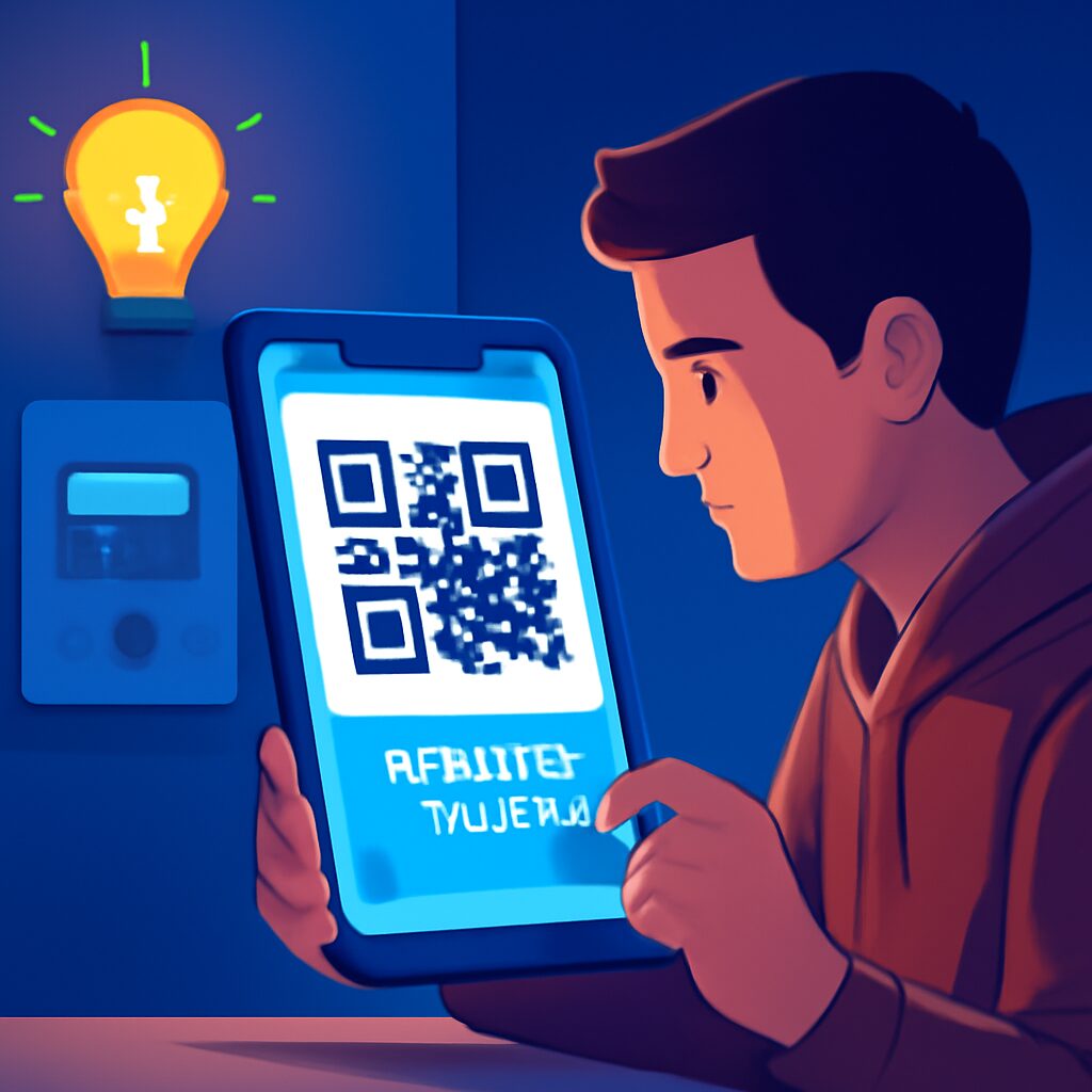 Don’t Lose Your Electricity Subsidy: Register Now with QR Code