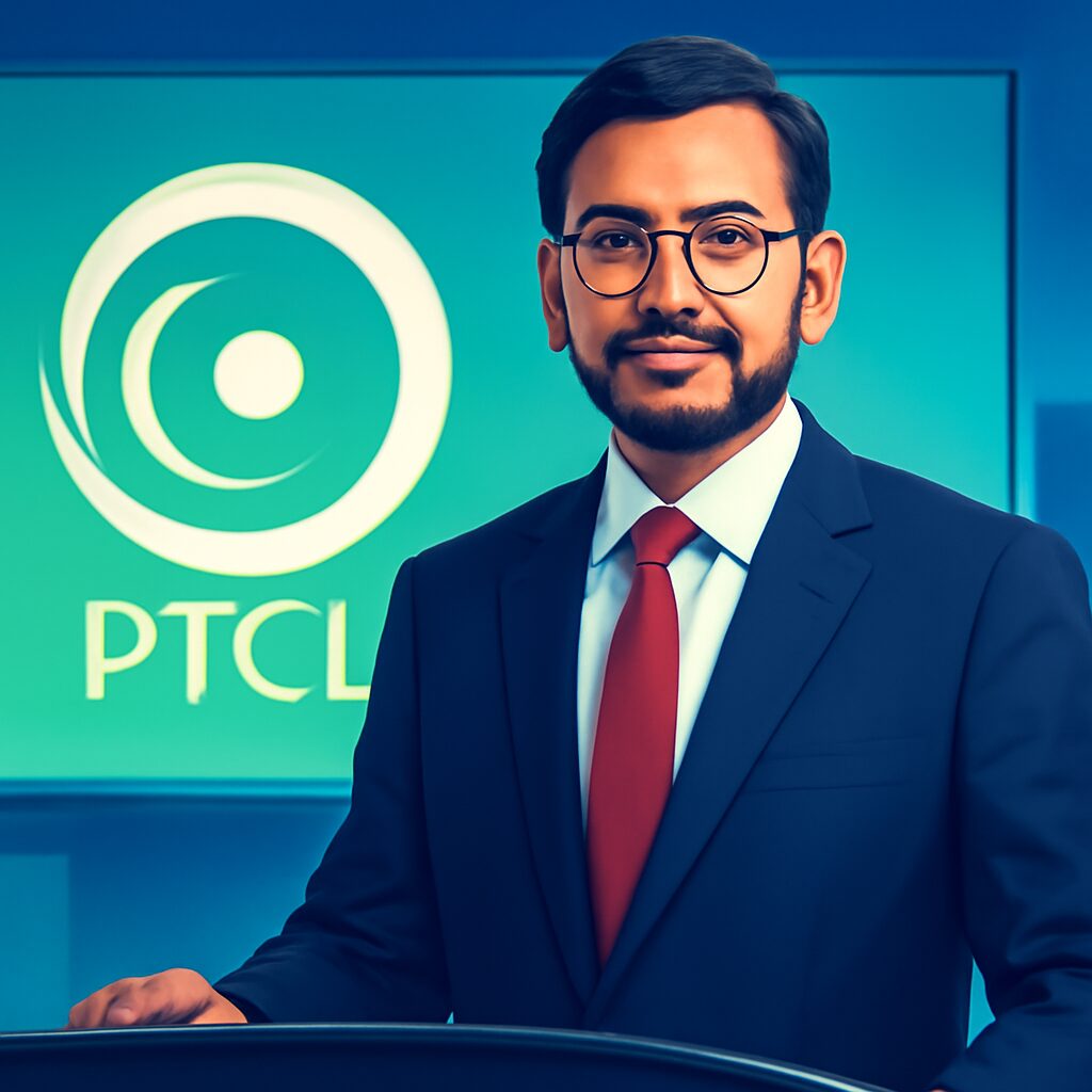 Nadeem Khan Takes the Helm as CEO of PTCL