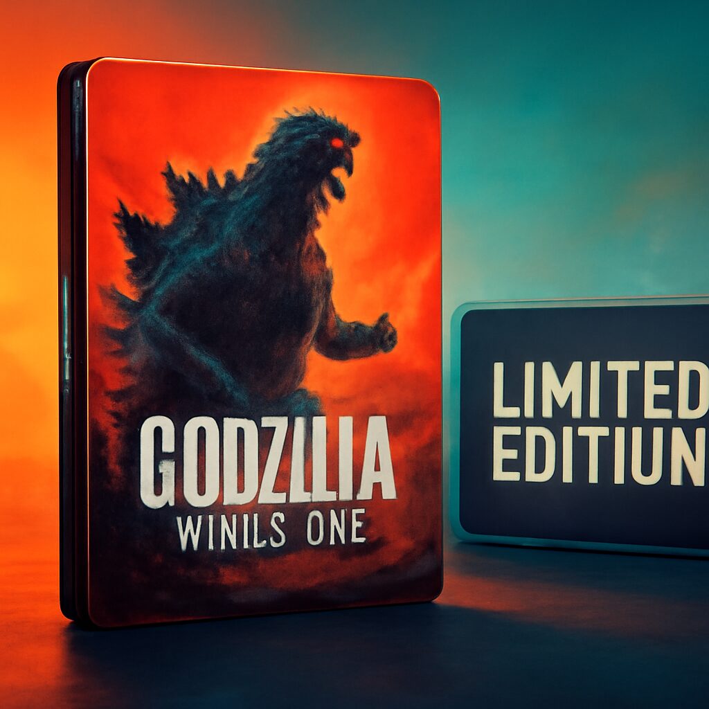 Limited Edition Godzilla Minus One 4K Steelbook Now Available for Preorder