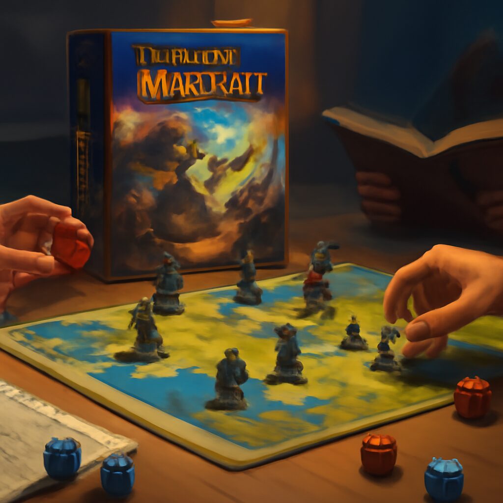 Dive into Azeroth: D&D World of Warcraft is Coming to Your Tabletop!