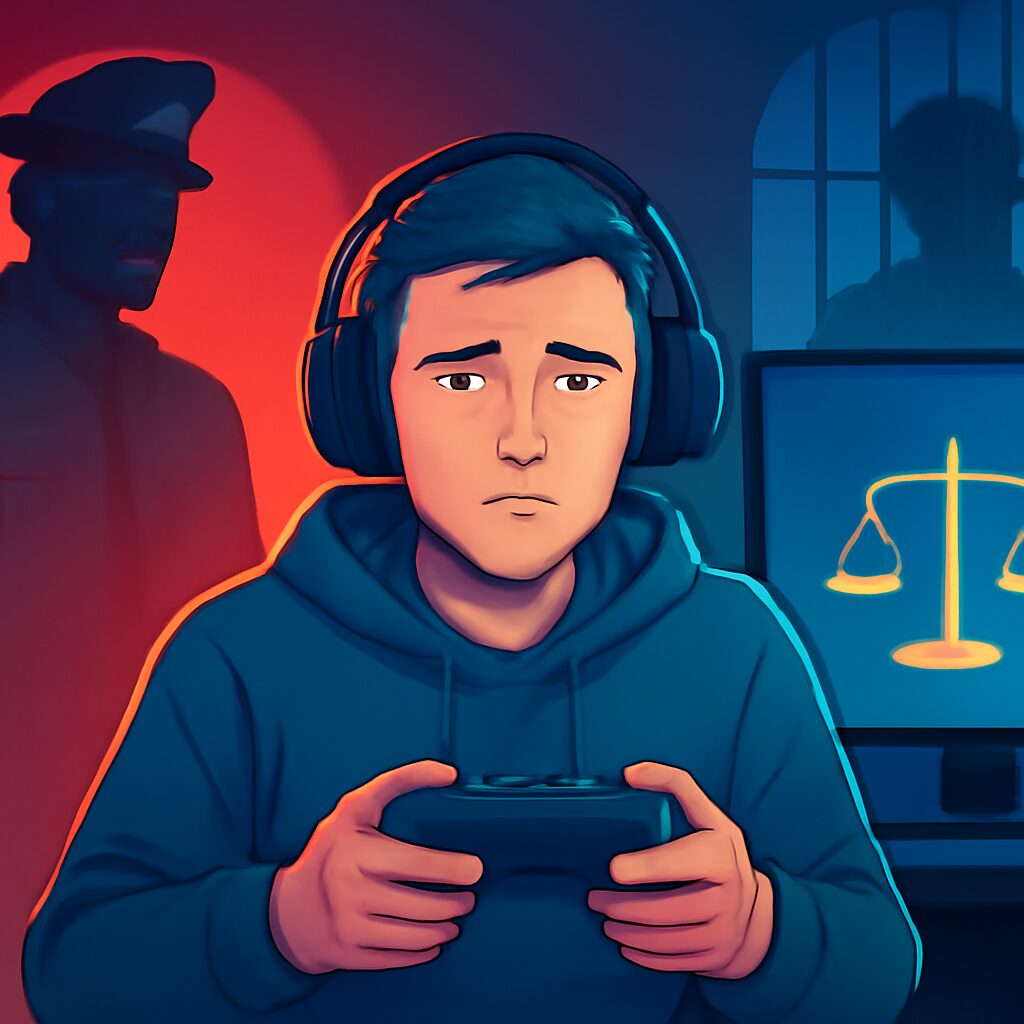 Misunderstanding Sparks Legal Nightmare: Gamer Wrongly Convicted for 18 Months