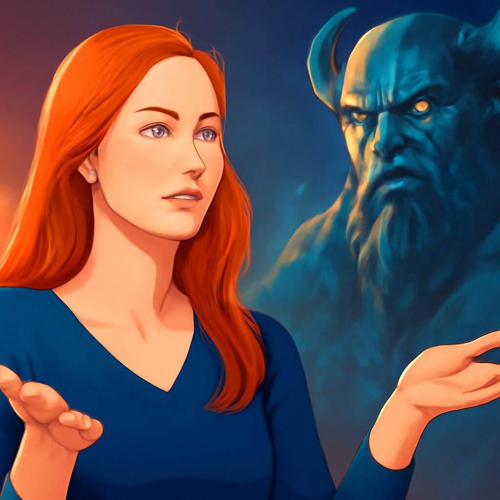 Deborah Ann Woll Shrugs Off Criticism of God of War Laufey