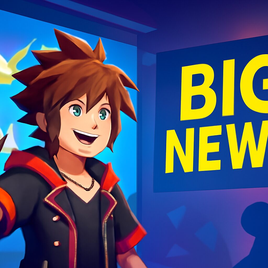 BIG NEWS: Kingdom Hearts Headed to D23! Are We Getting KH4 Updates?