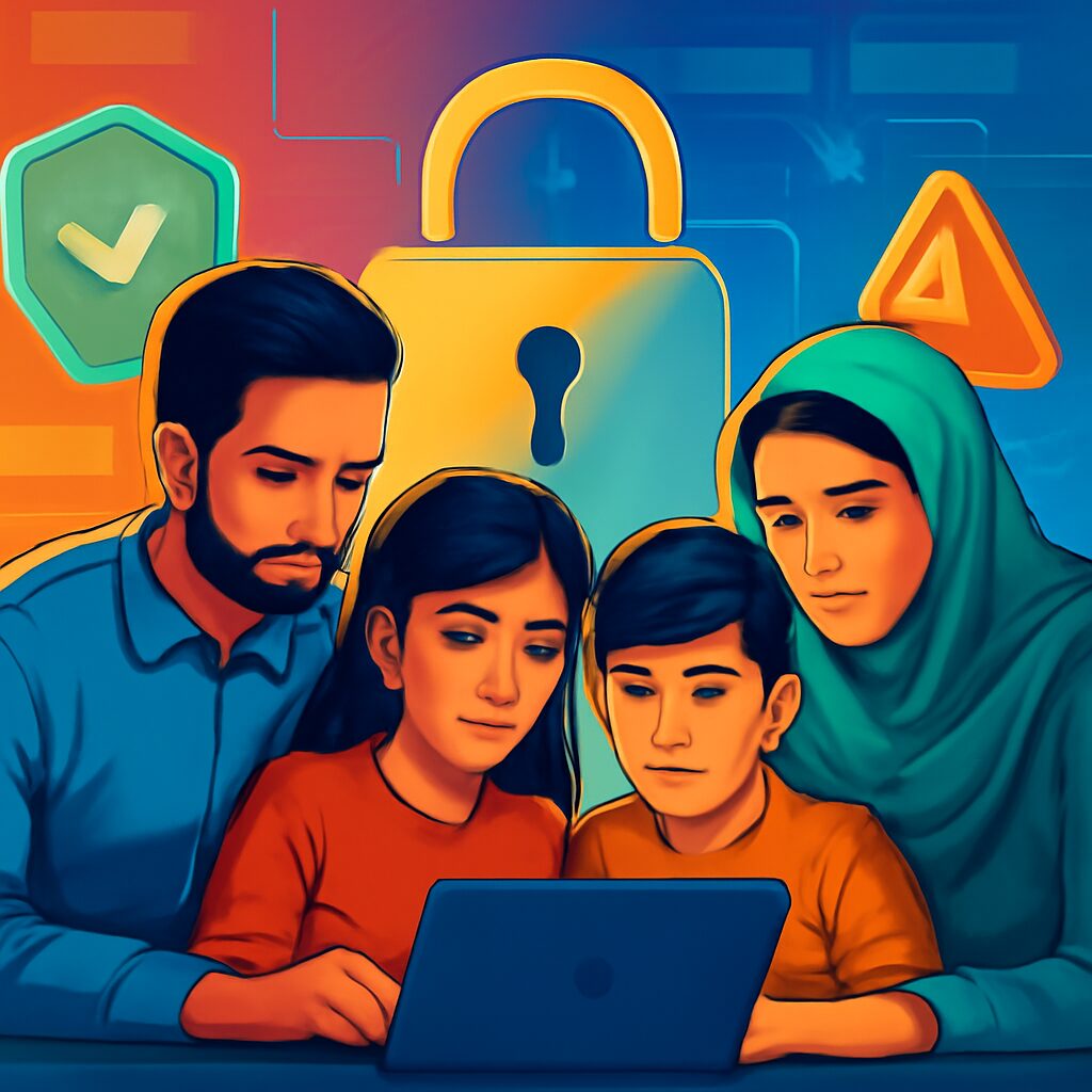Secure Your Squad: PTA Unleashes New Cyber Safety Guidelines for Pakistani Families!