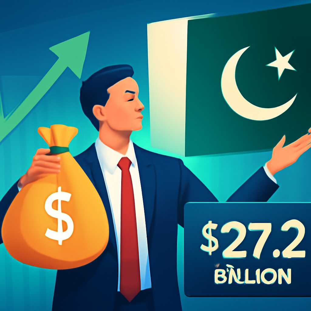 Pakistan Bags a Whopping $27.2 Billion in External Funding for FY26