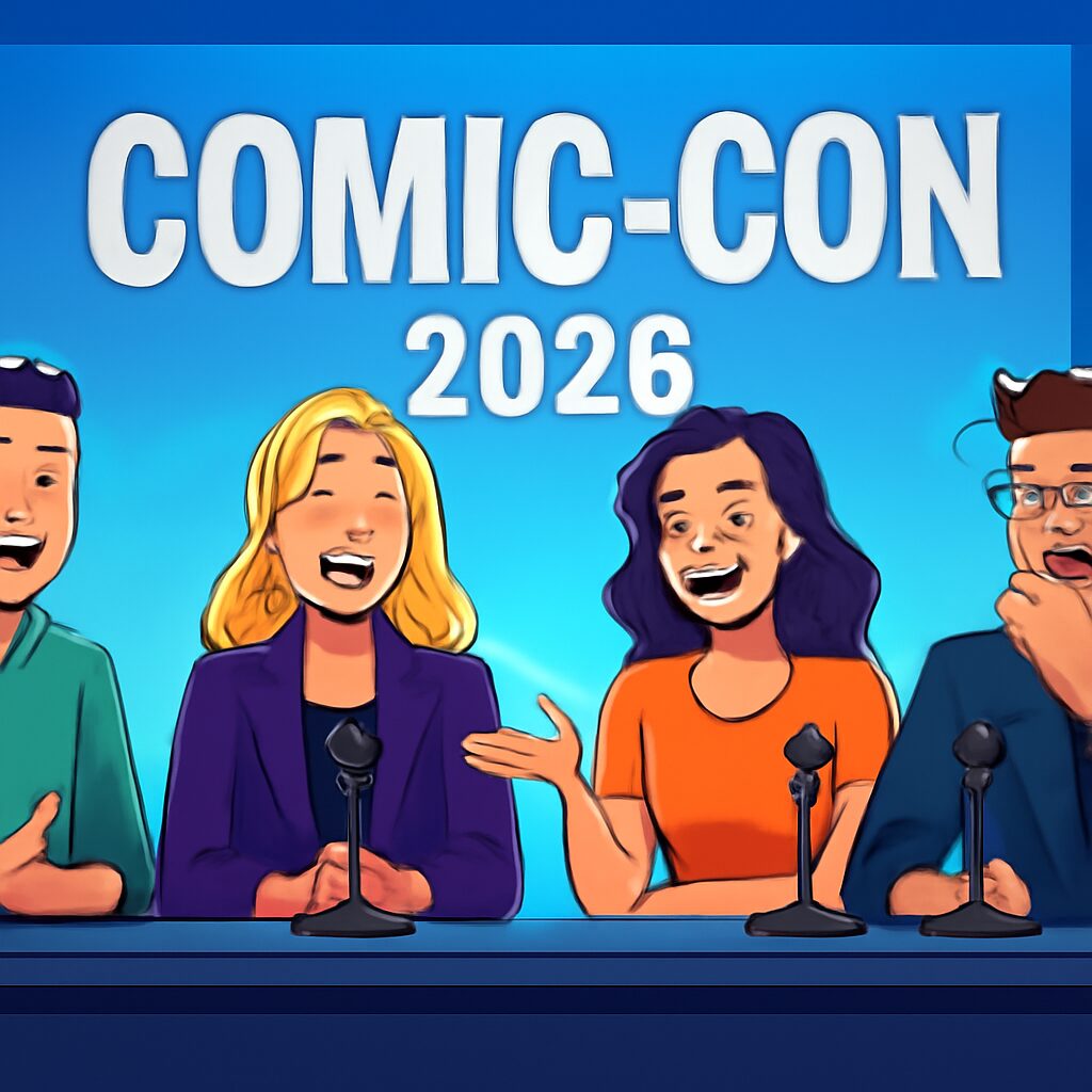 Widow’s Bay Crew Drops Major Bombshells & Hilarious Insights at Comic-Con 2026!