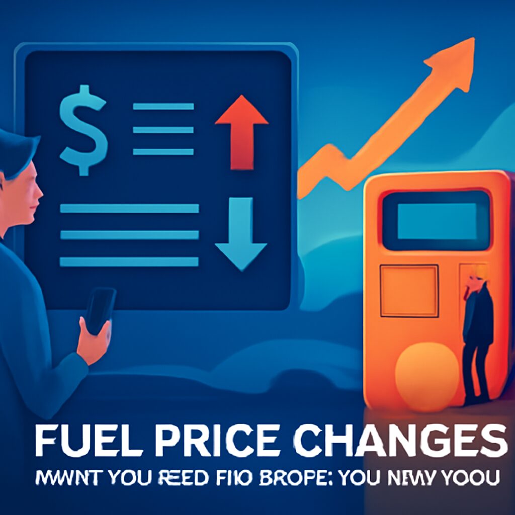 Fuel Price Changes: What You Need to Know for July 2026