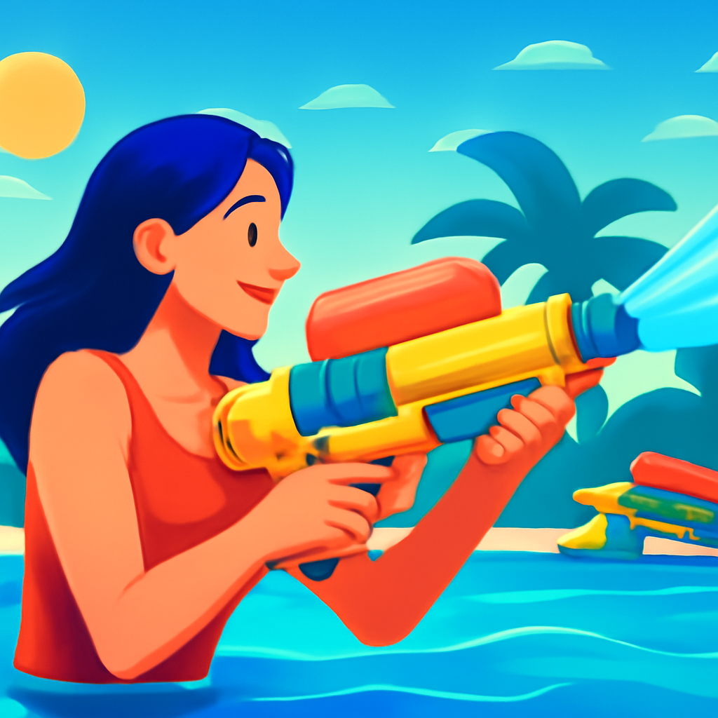 Dive Into Fun: The Hottest Water Guns for Epic Pool Parties