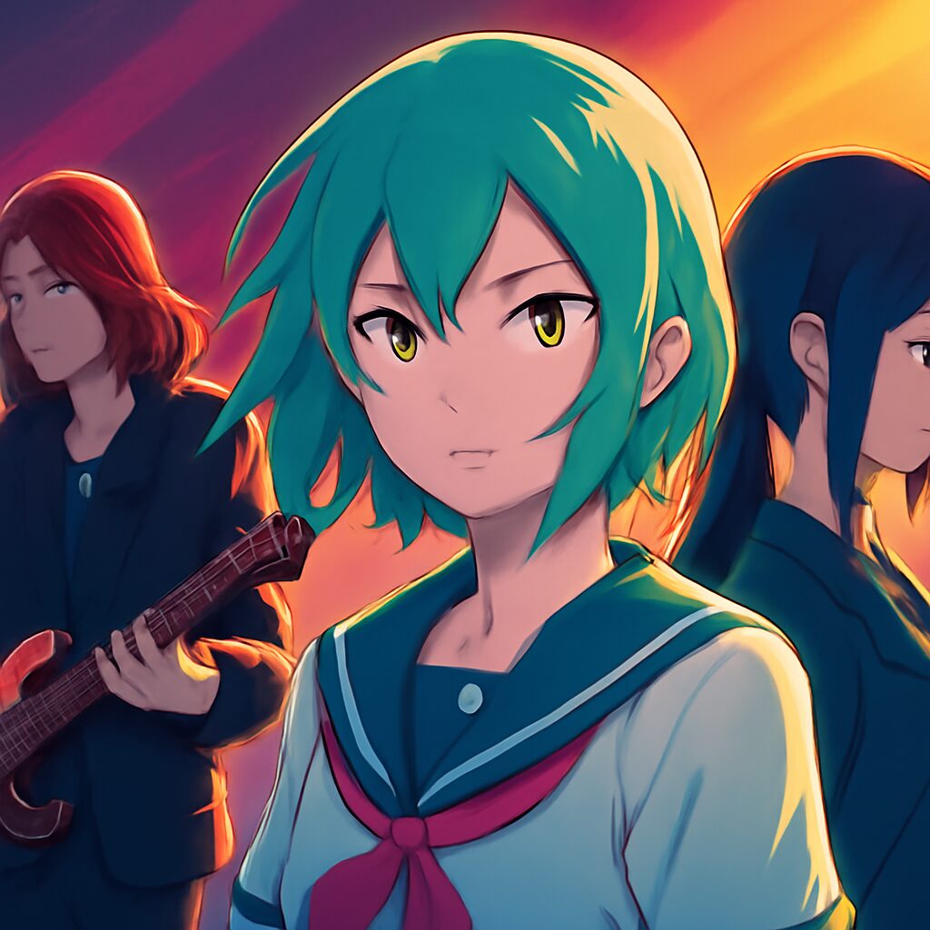Nirvana Joins Forces with New Anime “Green Yuri” for Epic Opening Theme