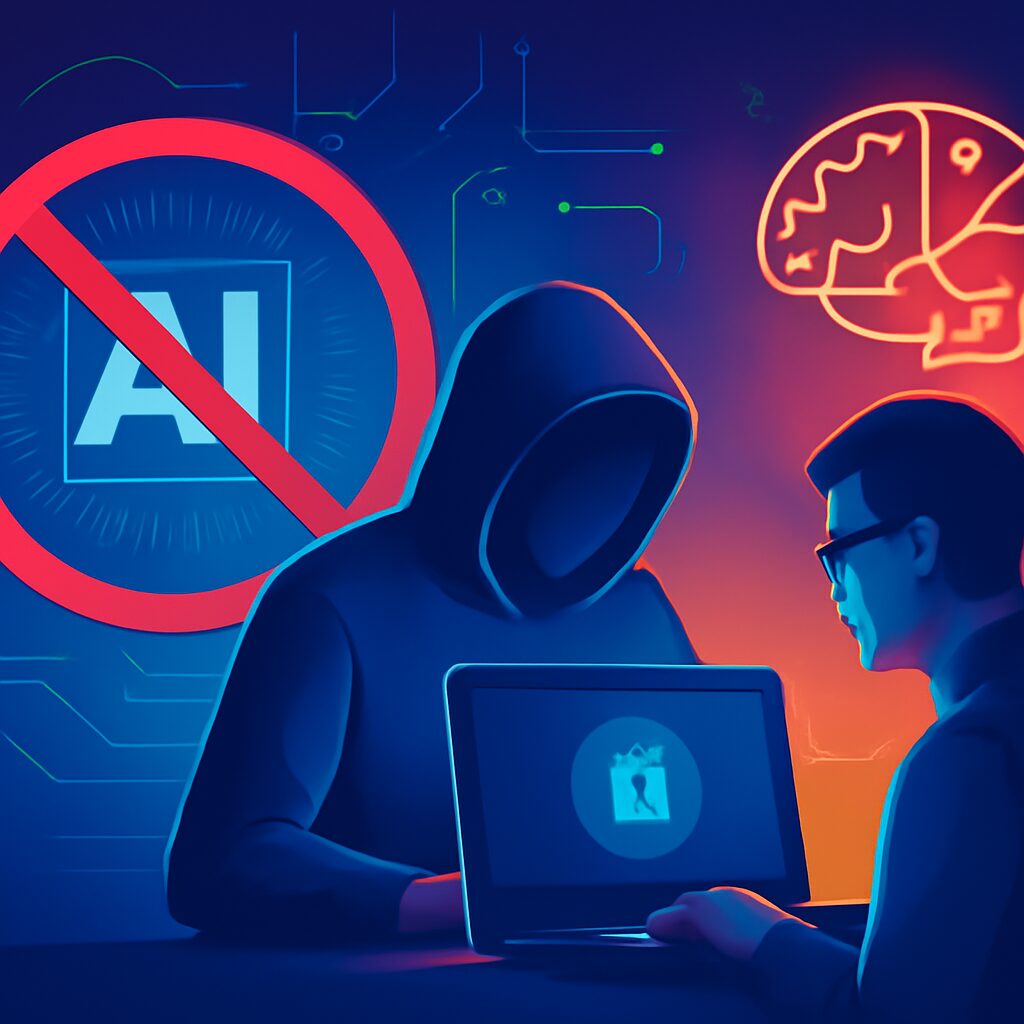 The Impact of AI Restrictions on Cybersecurity Research