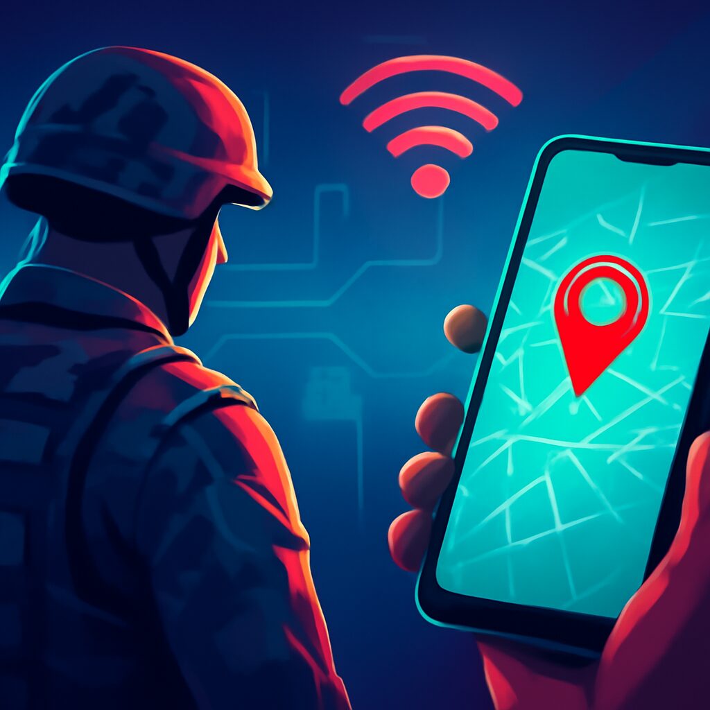 Real-World Exploit: Mobile Network Flaws Used to Track Military Personnel