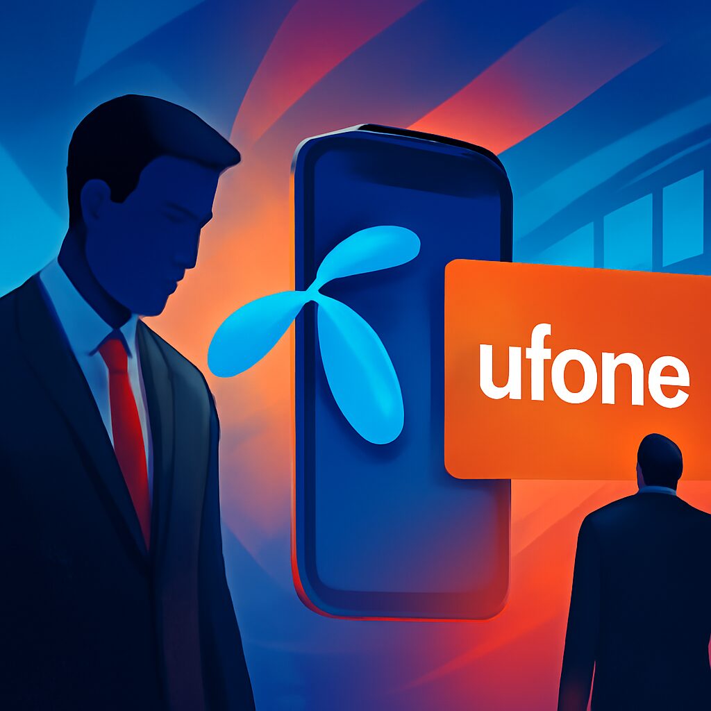 Major Telecom Shake-Up: Telenor Pakistan’s CCBO Steps Down Amid Ufone Merger!