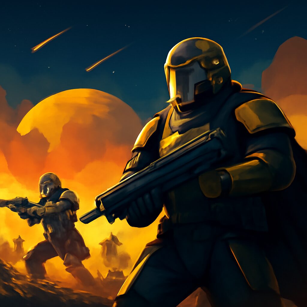 Helldivers 2 Unleashes ‘Frontlines of Freedom’: Time to Build a Galactic Wall!