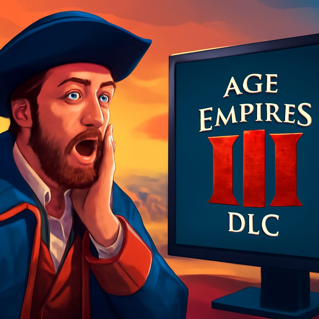 Surprise Comeback! Age of Empires 3 DLC Uncancelled, Arriving This September