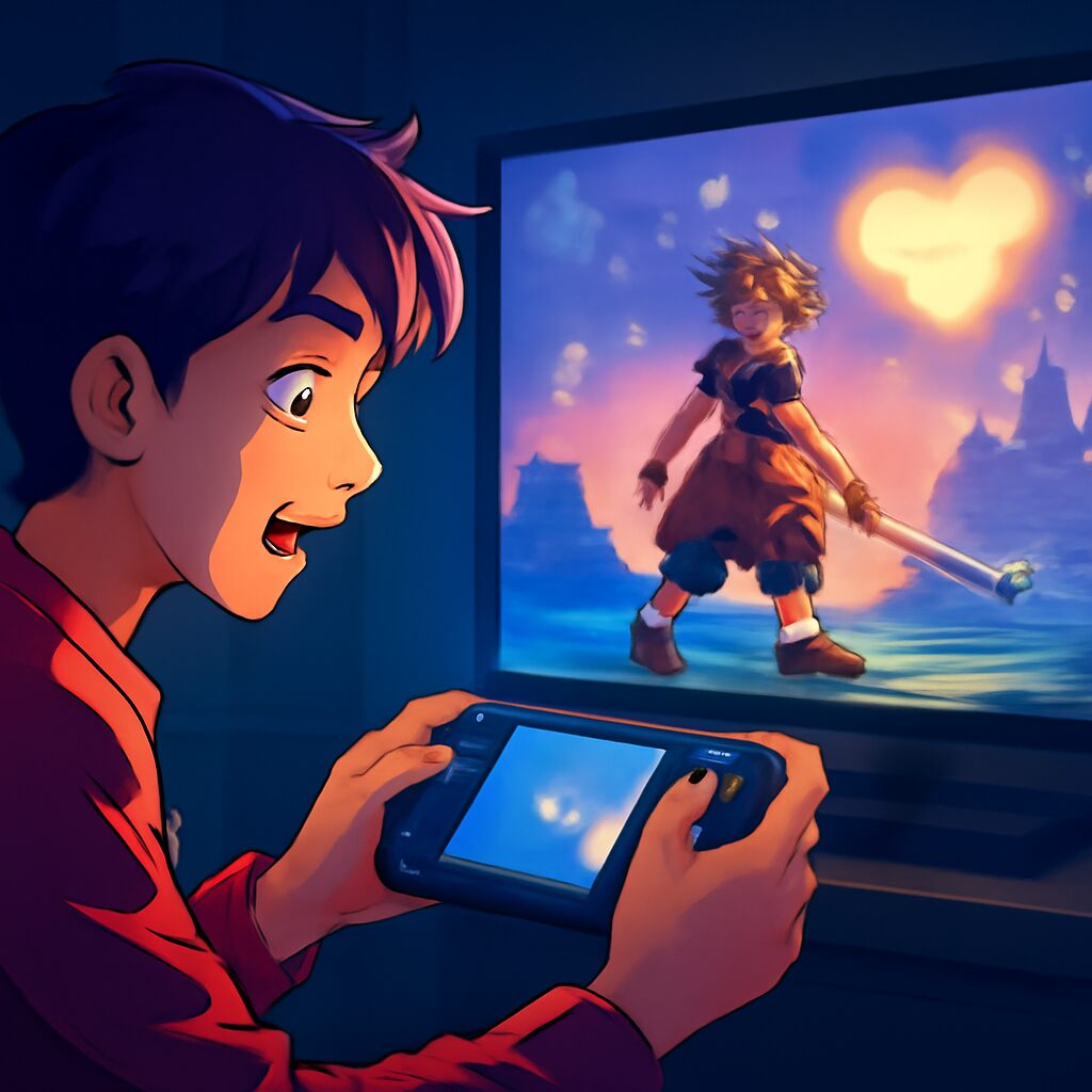 Leaked Kingdom Hearts Missing-Link Footage Sparks Nostalgia Among Fans