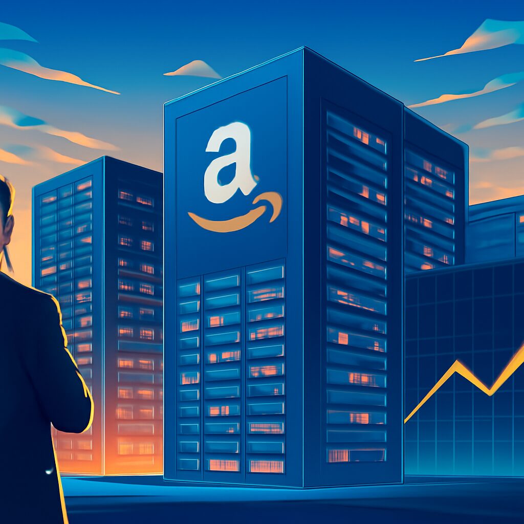 Amazon’s Big Data Center Push: Investors Stay Optimistic