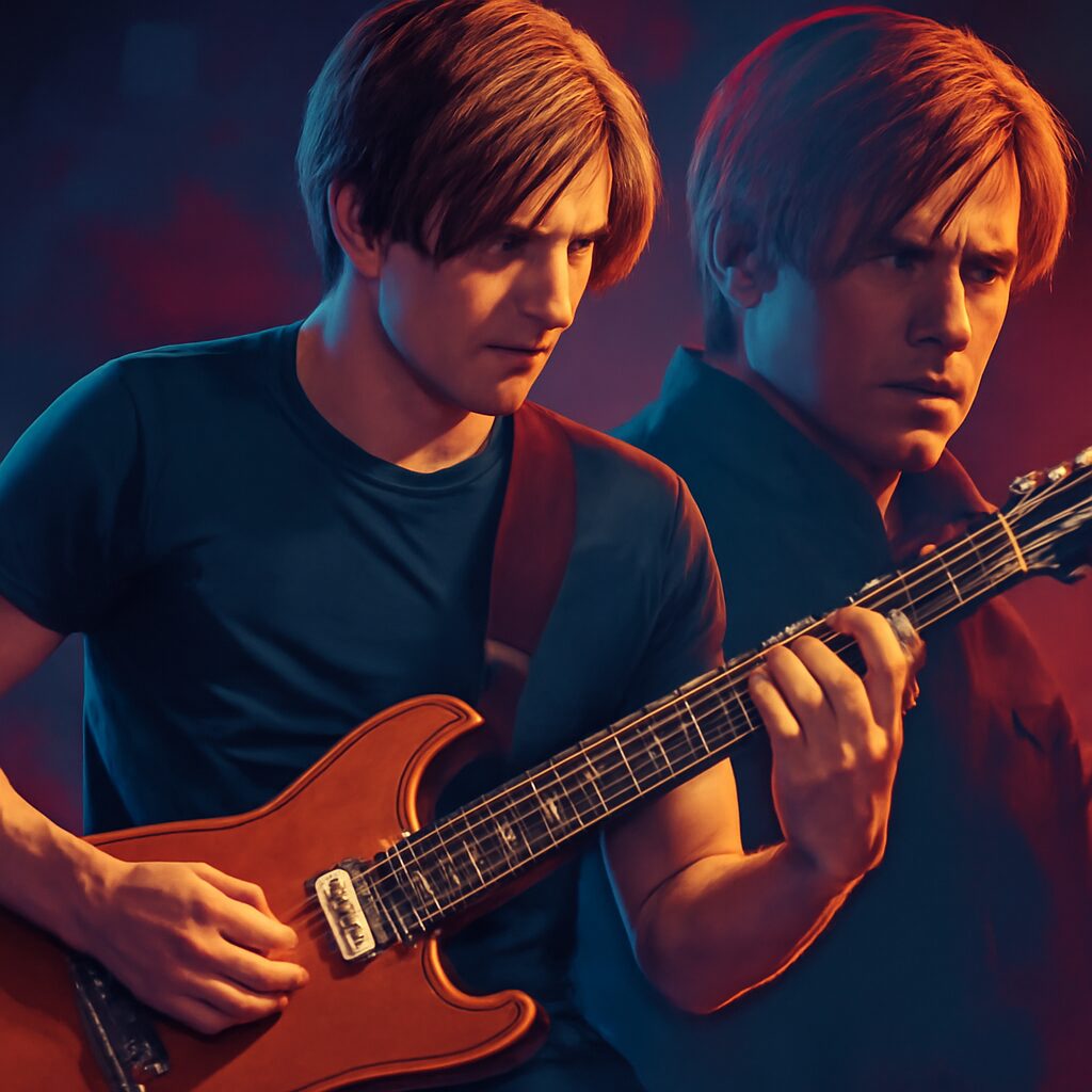 From Grunge to Thrash: Leon Kennedy’s Voice Actor Reveals Musical Secrets Behind His Iconic Resident Evil Performances!