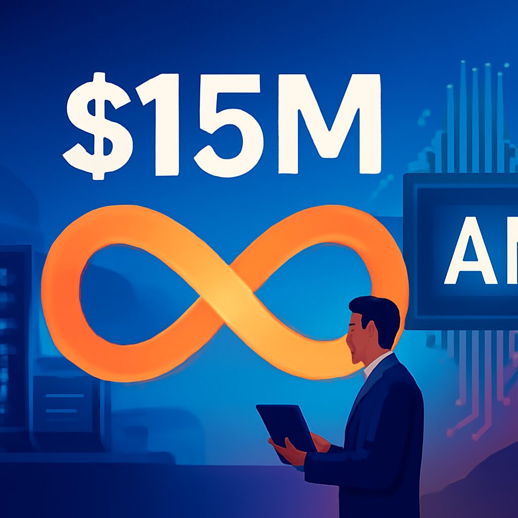 Infinity Secures $15 Million Investment to Boost AI Infrastructure