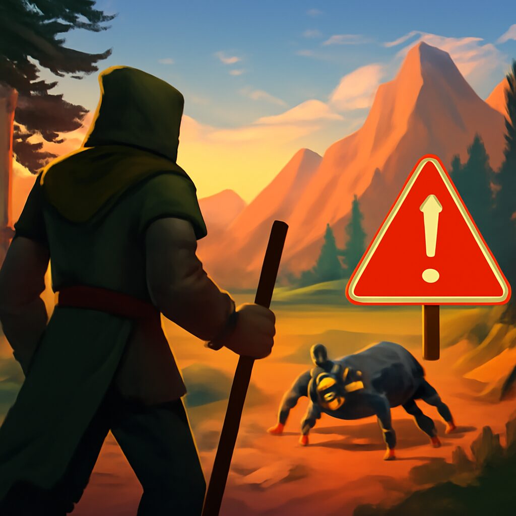WoW Classic Players Beware: A Bug in Stonetalon Mountains is Creating Hidden Hazards