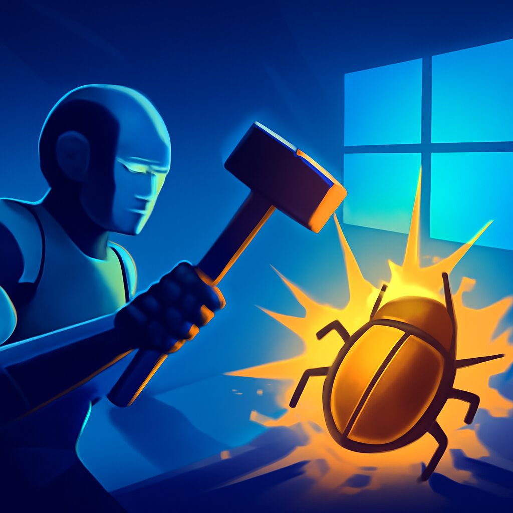 Microsoft’s AI Strikes Gold: Record 622 Bugs Crushed in Latest Windows Update!