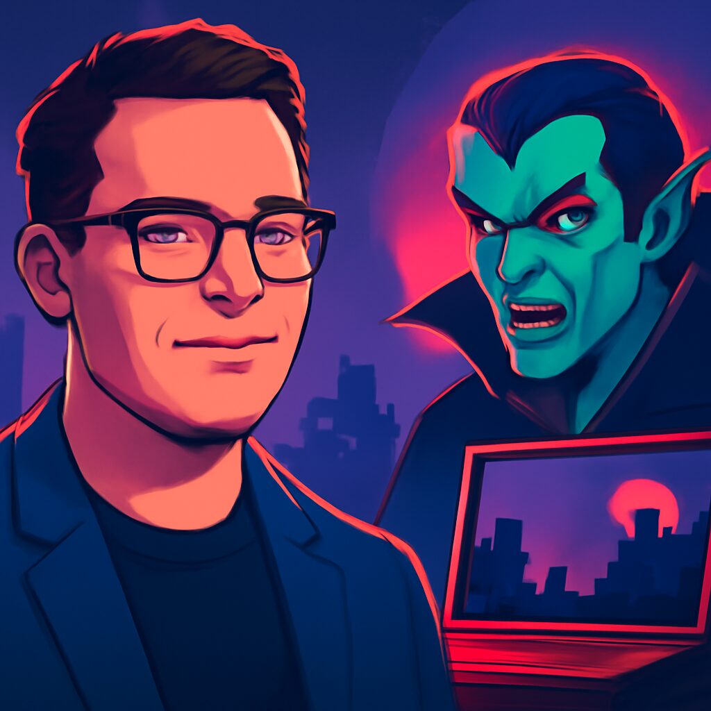 Unlocking Potential: Mike Bithell Talks About Vampirium: 1997