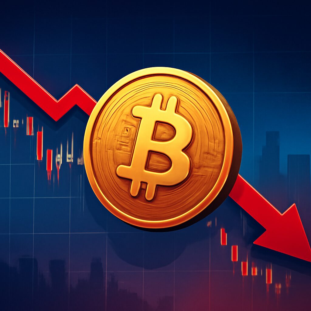 Bitcoin Takes a Dip: Hits Two-Week Low Amid Market Turbulence