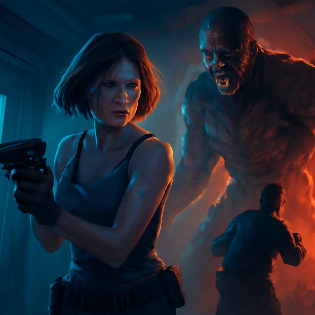 Chilling Sneak Peek of Resident Evil Unveiled at Comic-Con