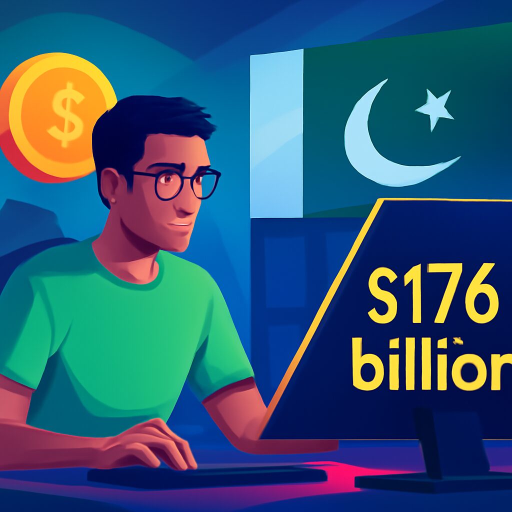 Level Up! Pakistani Freelancers Score Record-Breaking $1.76 Billion