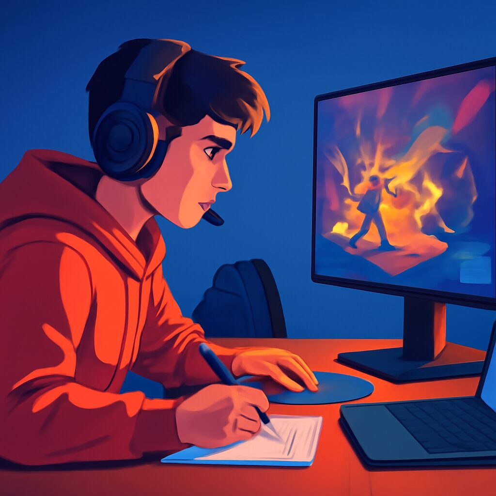 Back-to-School Battle Gear: Ace Your Studies, Conquer Your Games!