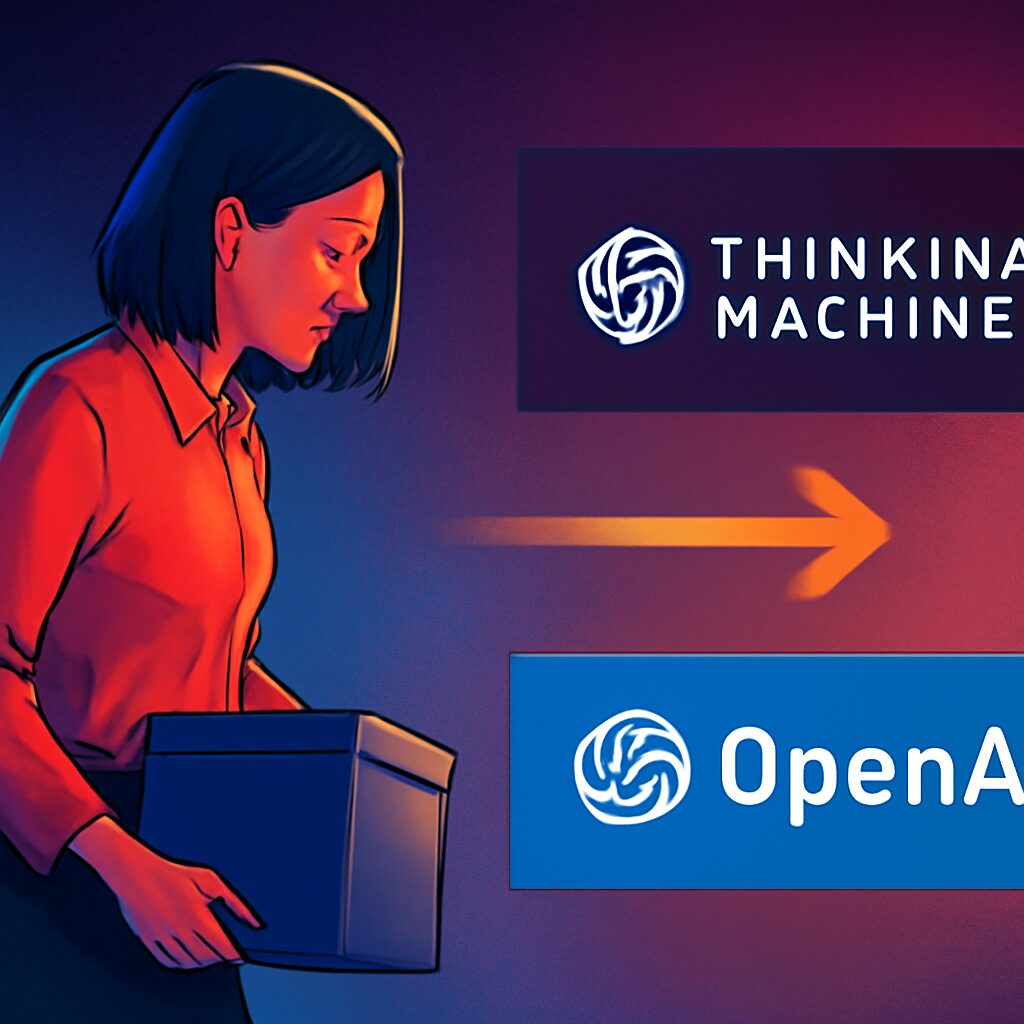 Lilian Weng Steps Down from Thinking Machines, Joins OpenAI Amid Health Concerns