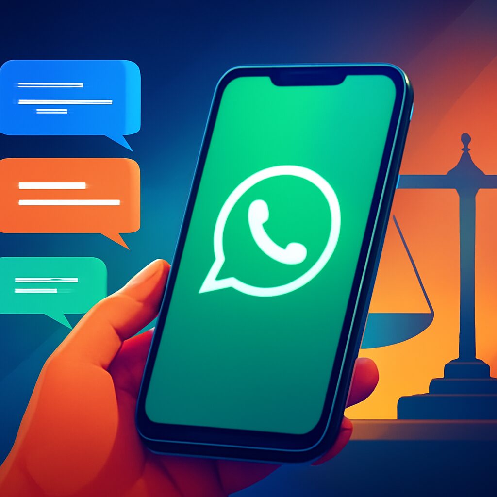 Good News for Group Chats: LHC Clarifies WhatsApp Liability!