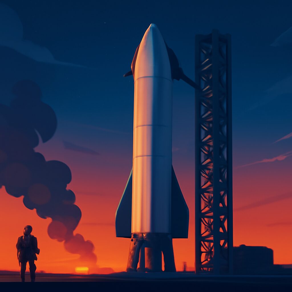 SpaceX Halts Second Starship V3 Launch: What Happened?