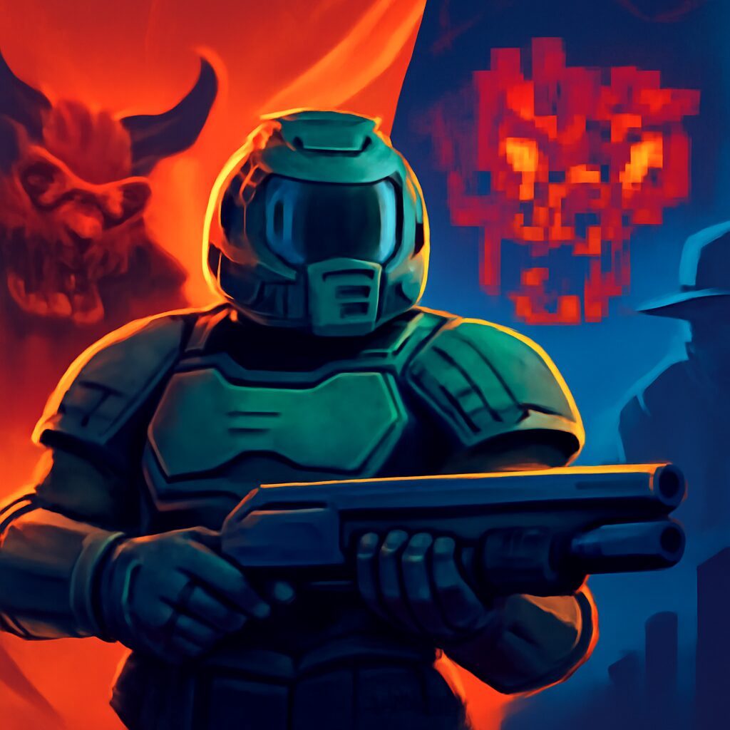 From Pixels to Pop Culture: OG Doom Declared One of America’s Most Influential Works!