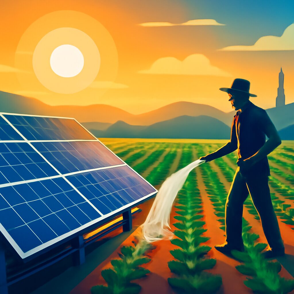Solar Energy Takes the Lead in Pakistan’s Agricultural Irrigation