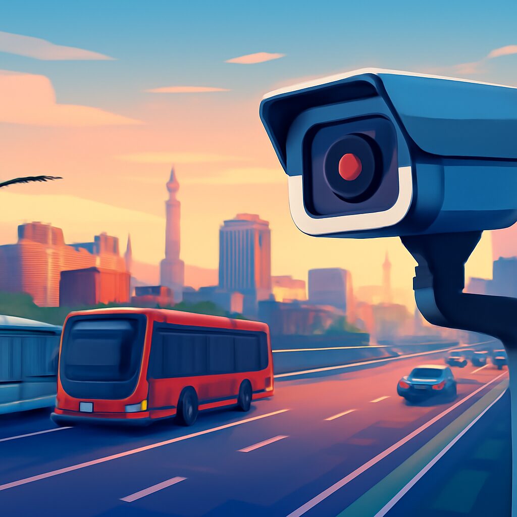 Peshawar’s BRT CCTV Now Part of the Safe City Initiative