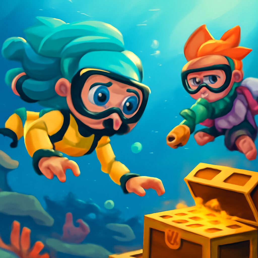 Dive into Splatoon Raiders: A Treasure Hunt Adventure Awaits