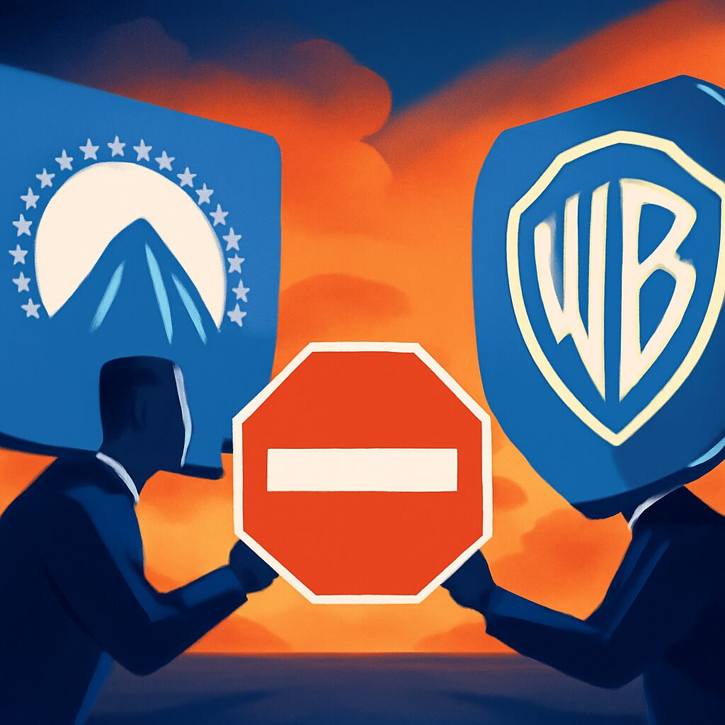 Massive $110 Billion Paramount-Warner Bros Merger Hits Legal Roadblock!
