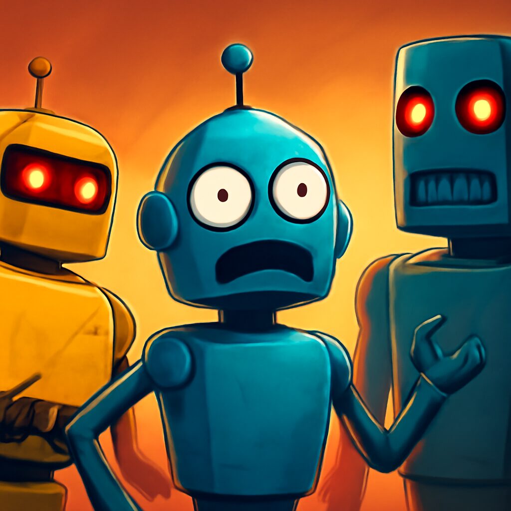 The Wacky World of Robots: Hilarious Fails and Creepy Creations