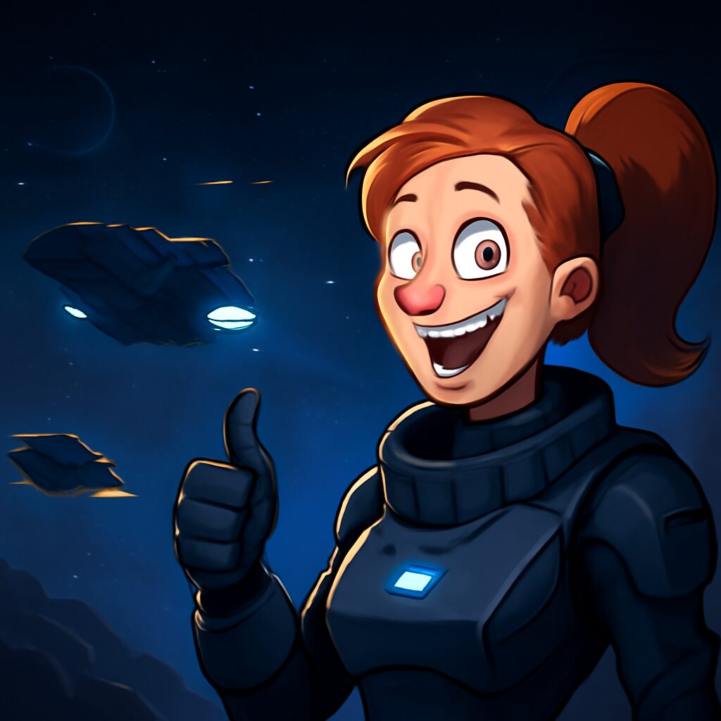 EVE Frontier: Embracing the Goofy in a Dark Sci-Fi Universe