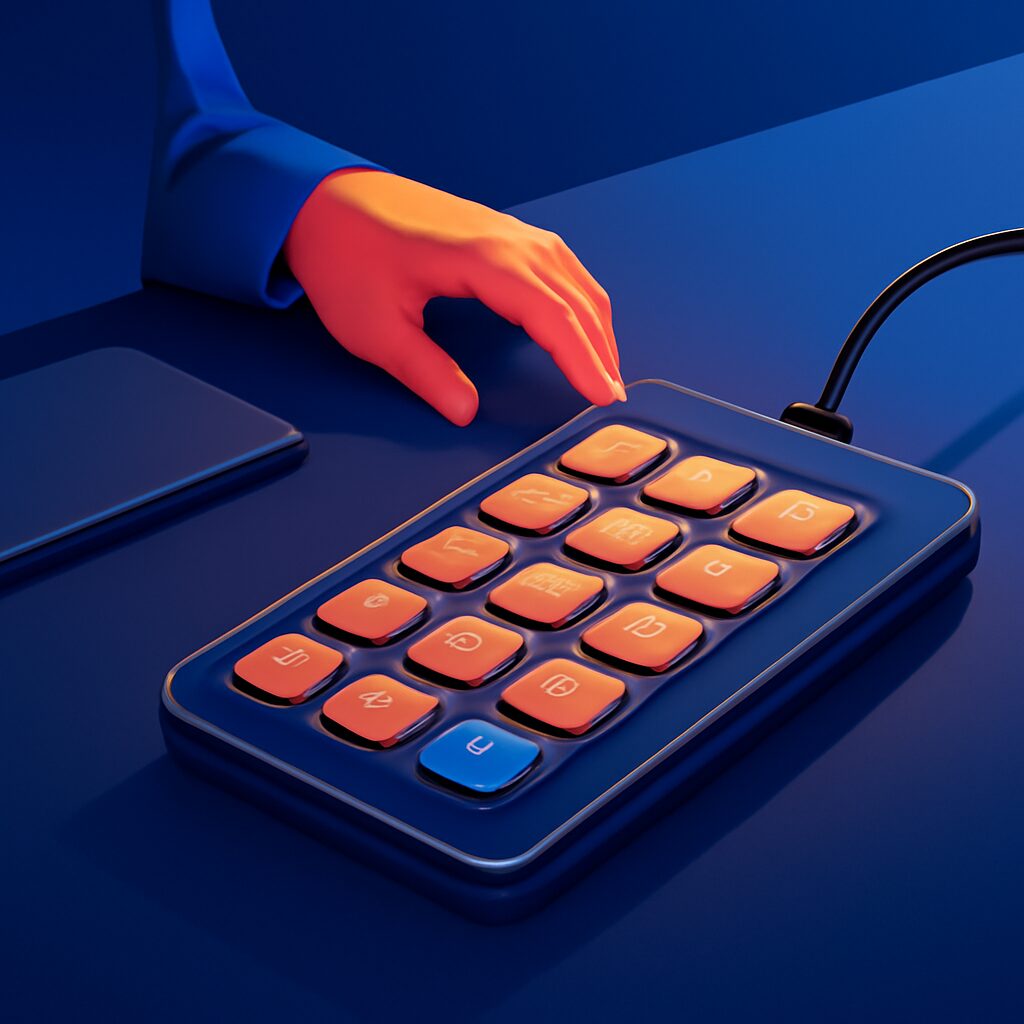 Meet the Dune Keypad: Your New Meeting Sidekick