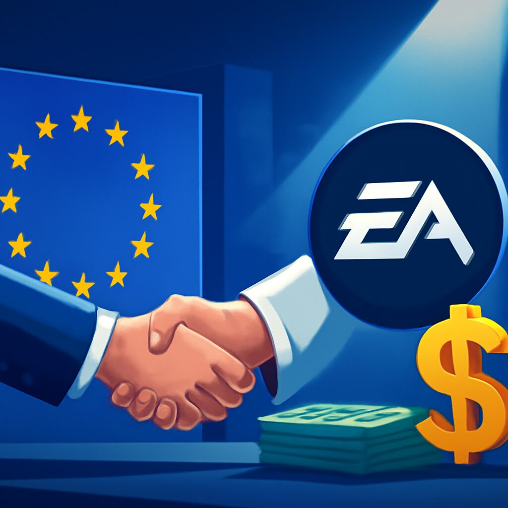 Mega Deal Approved: EU Gives Green Light to Saudi-Backed $55 Billion EA Acquisition!