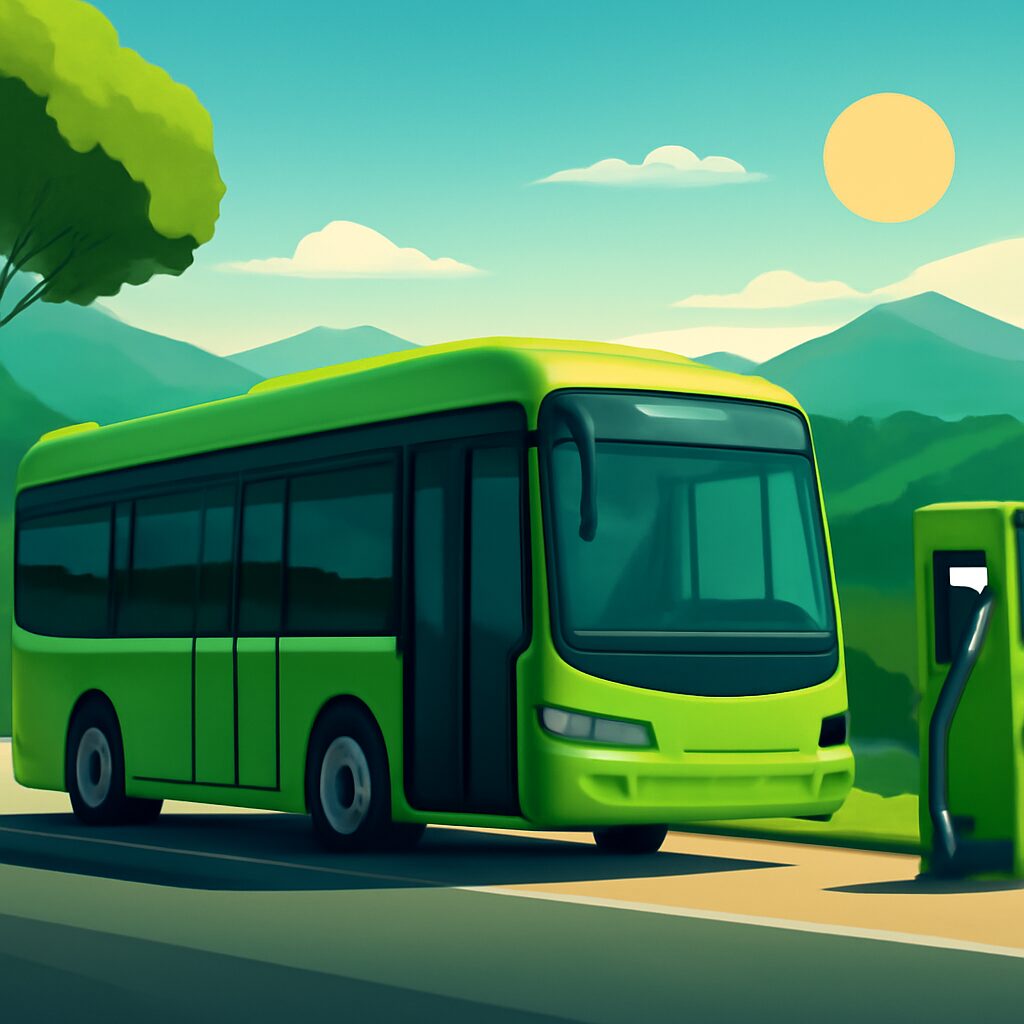 Murree Goes Green with New Electric Buses