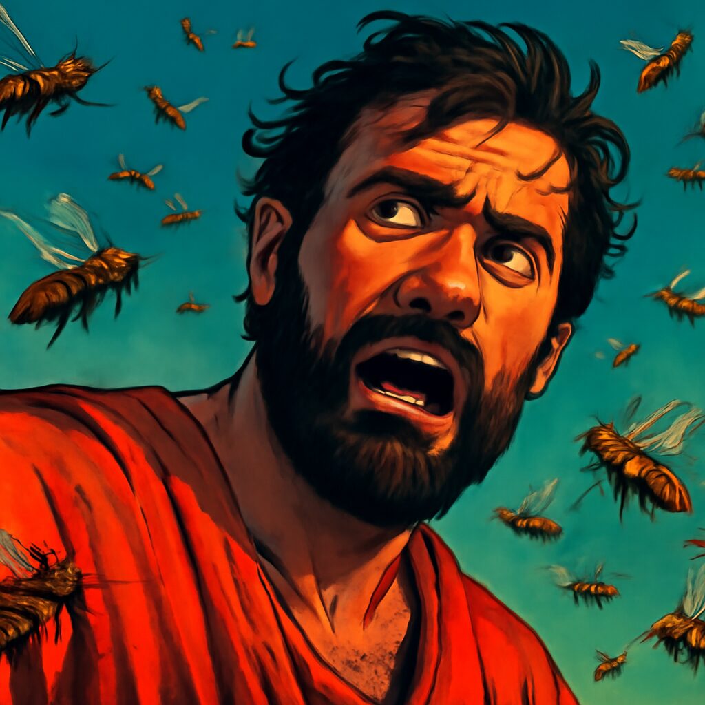 Nolan’s ‘The Odyssey’: Himesh Patel Faced Swarms of Real Bees for Epic Cyclops Scene!