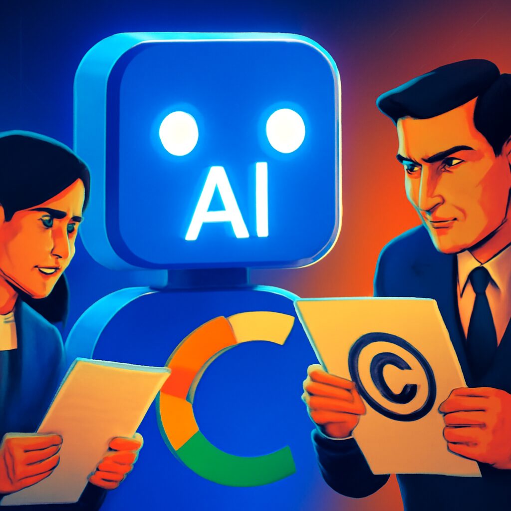 Google’s AI Under Fire Again: Publishers Allege Copyright Infringement!